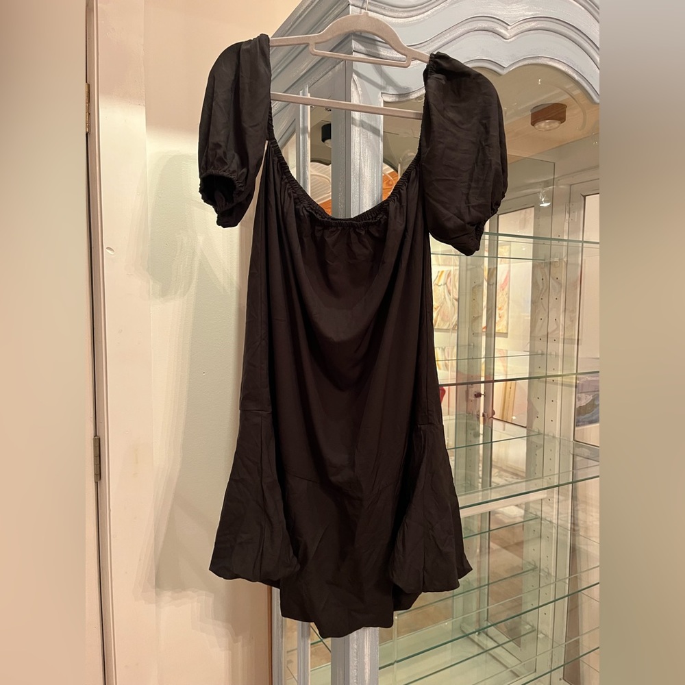 Elegant black dress